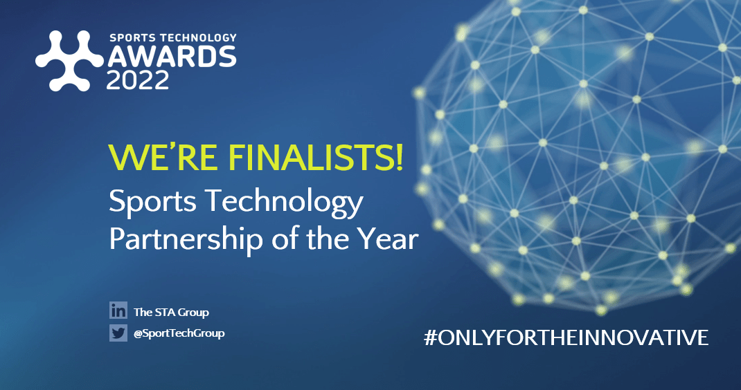 2022 Sports Technology Partnership of the Year Shortlist Social Image