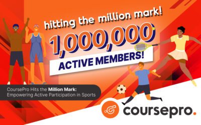 CoursePro hits 1 million active members 