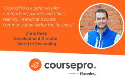 How Has CoursePro Improved the Operations at World of Swimming?